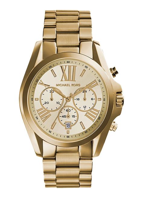 michael kors gouden horloge dames|Michael Kors Horloges voor dames online .